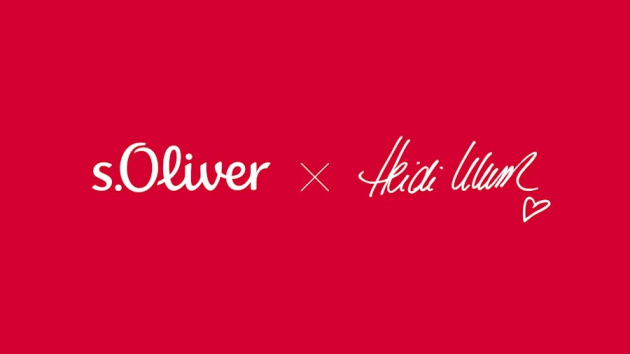Heidi Klum wird neues Brand Face von S.Oliver - Quelle: S.Oliver